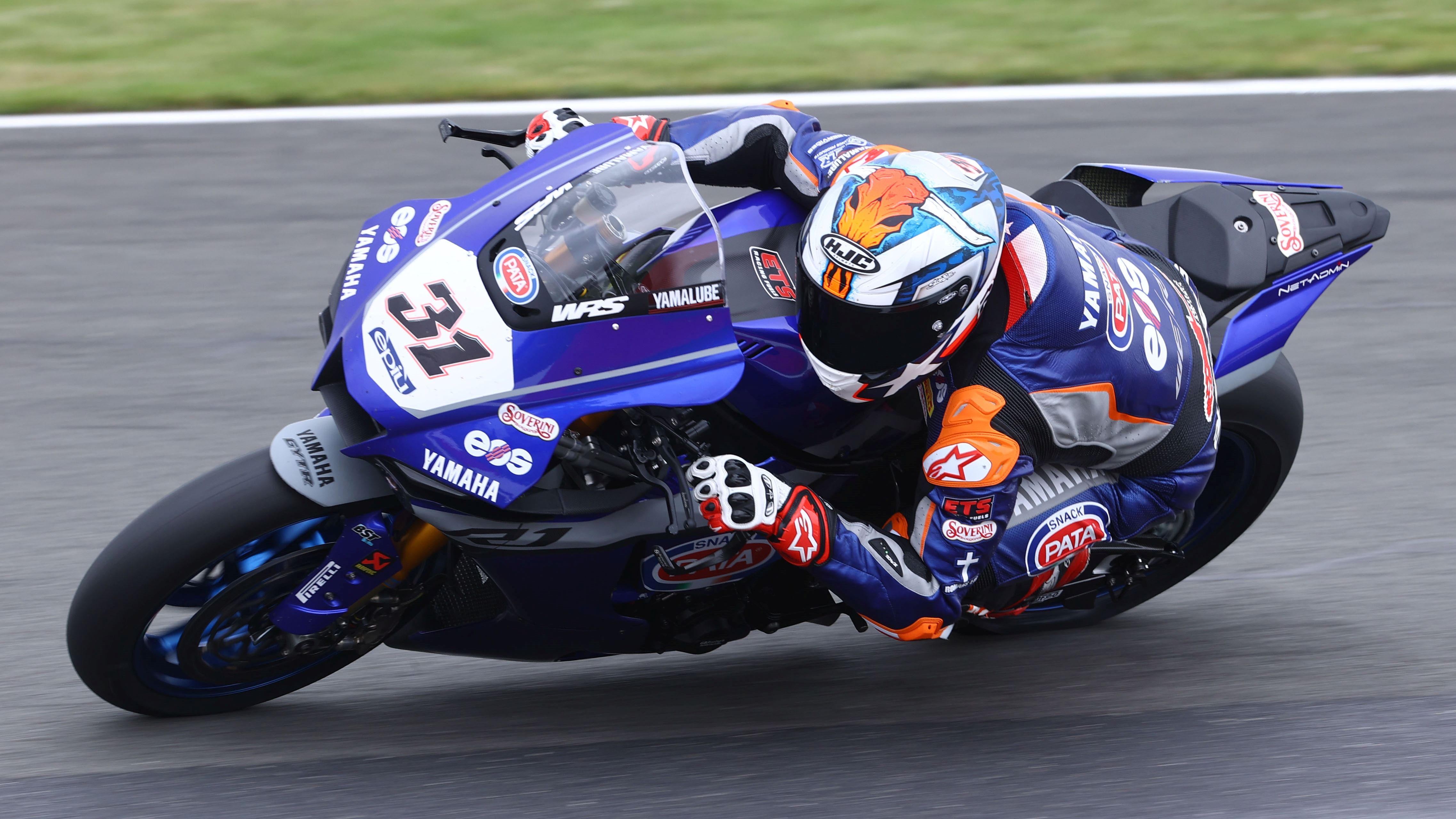 Garrett Gerloff ha sido el más rápido del viernes en Donington