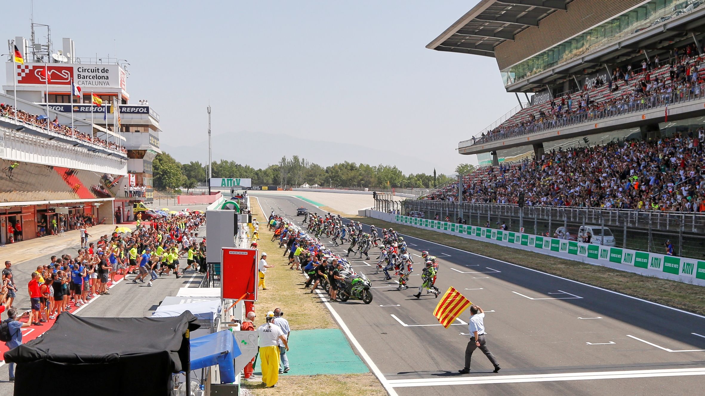 Salida de las últimas 24 horas de Catalunya en 2019