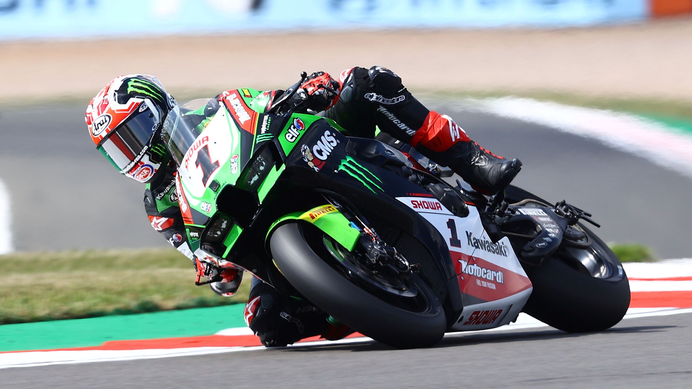 Jonathan Rea ha salvado 20 puntos después de varios sustos Jonathan Rea ha salvado 20 puntos después de varios sustos