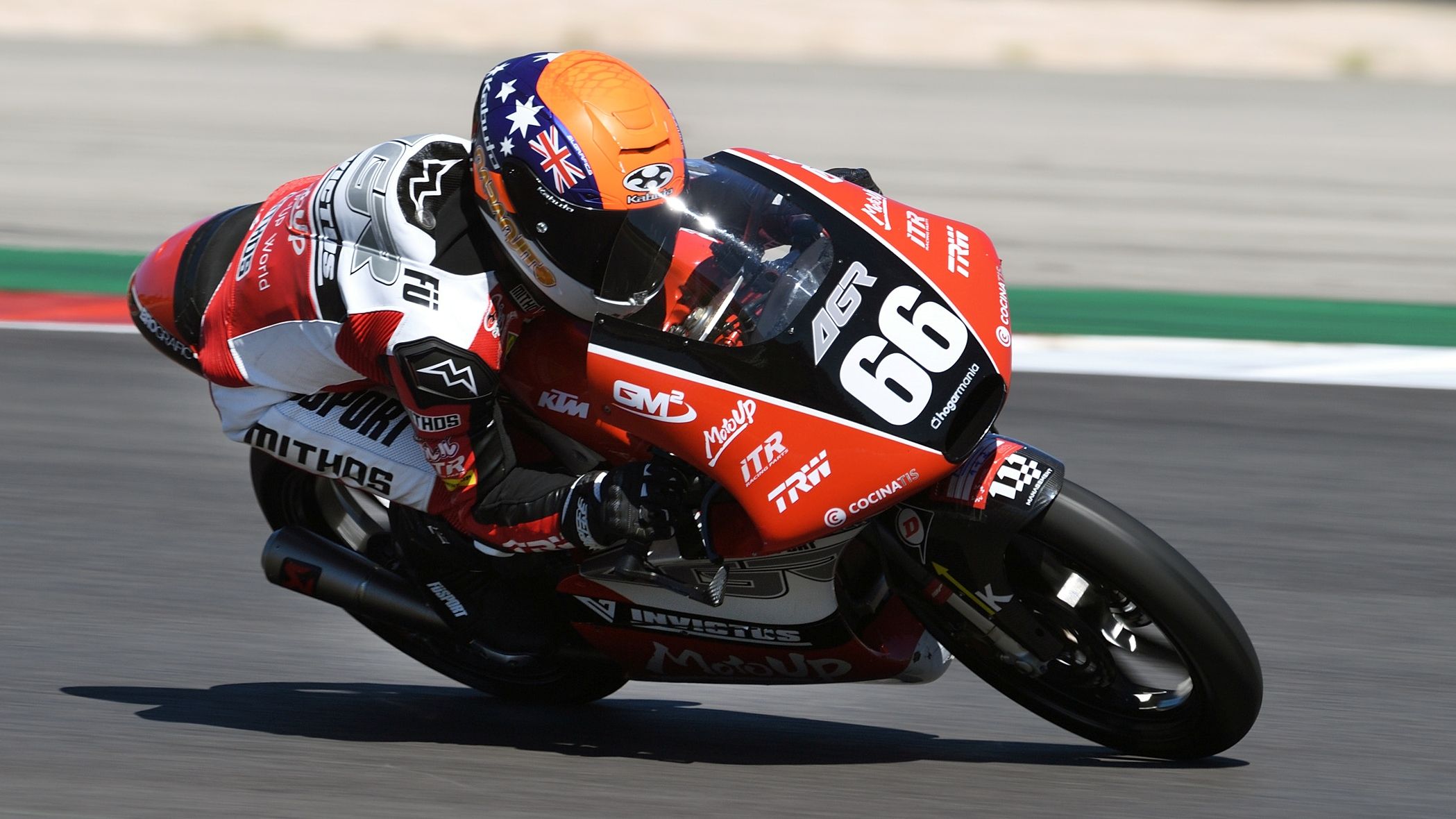 Joel Kelso se ha hecho con su primera victoria en el Mundial Junior de Moto3
