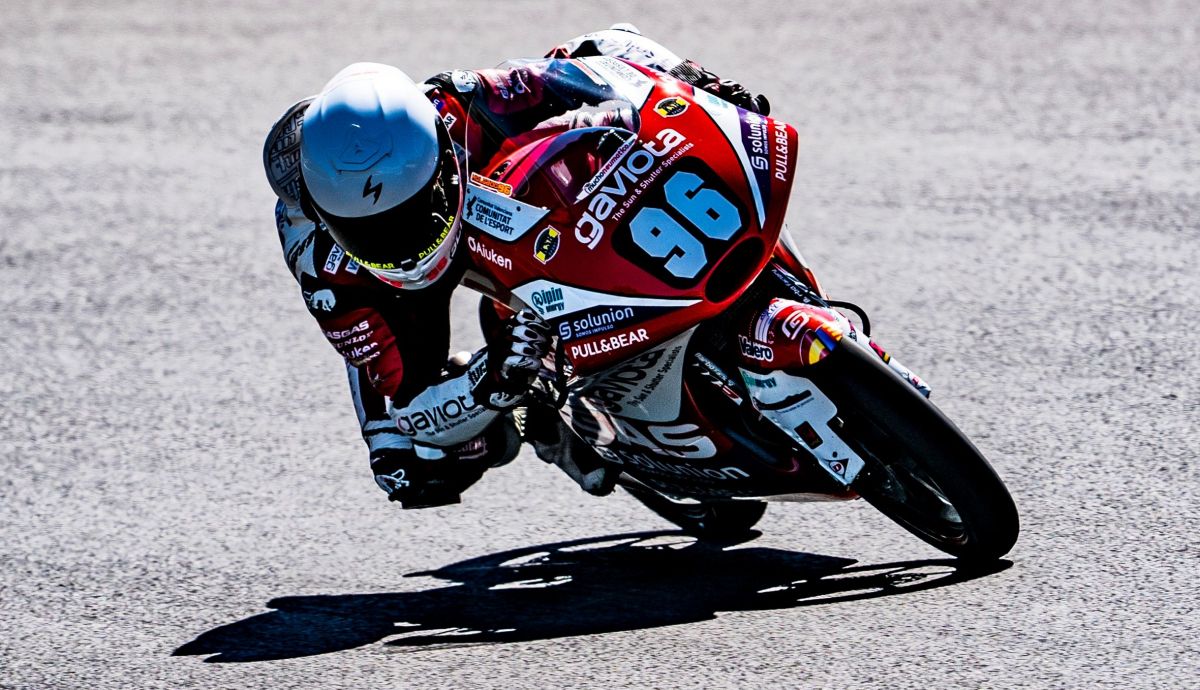 Dani Holgado es mucho más líder tras finalizar segundo Dani Holgado es mucho más líder tras finalizar segundo