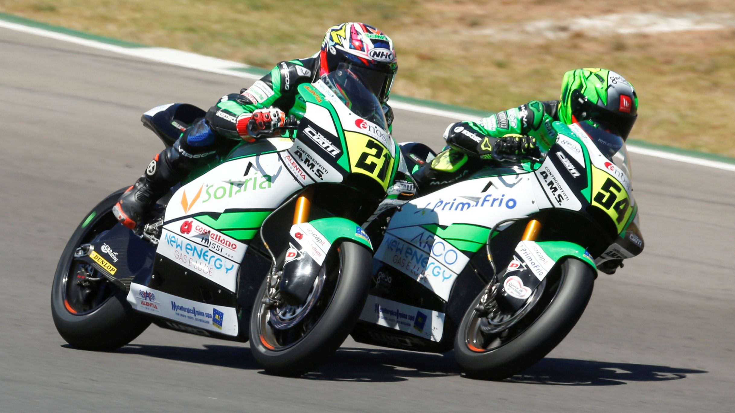 Fermín Aldeguer y Alonso López protagonizaron un duelo impresionante en Portimao
