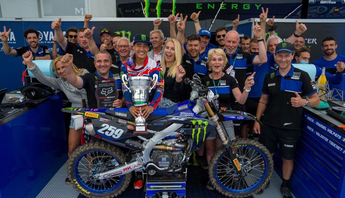 Jeffrey Herlings vuelve a lo más alto Jeffrey Herlings vuelve a lo más alto