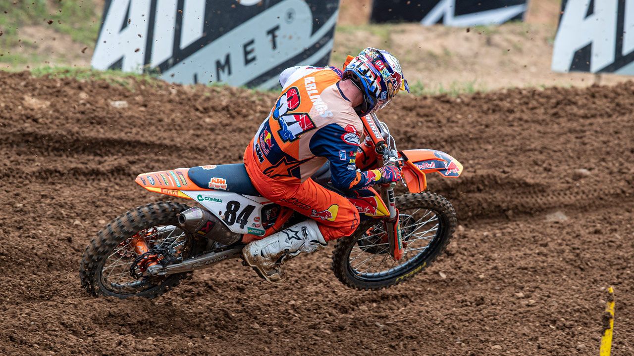 Jeffrey Herlings vuelve a lo más alto