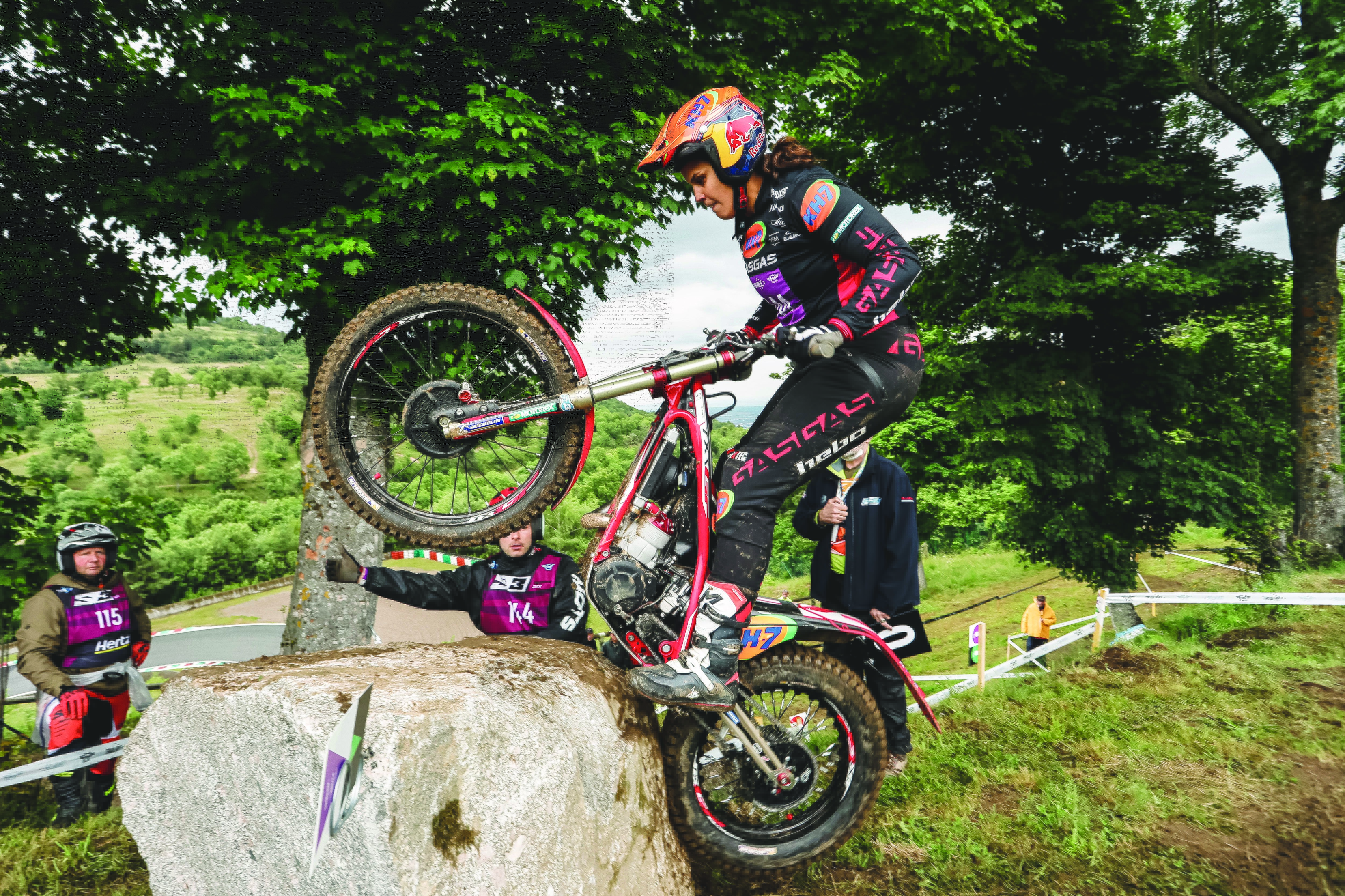 Laia Sanz TrialGP FRA 1