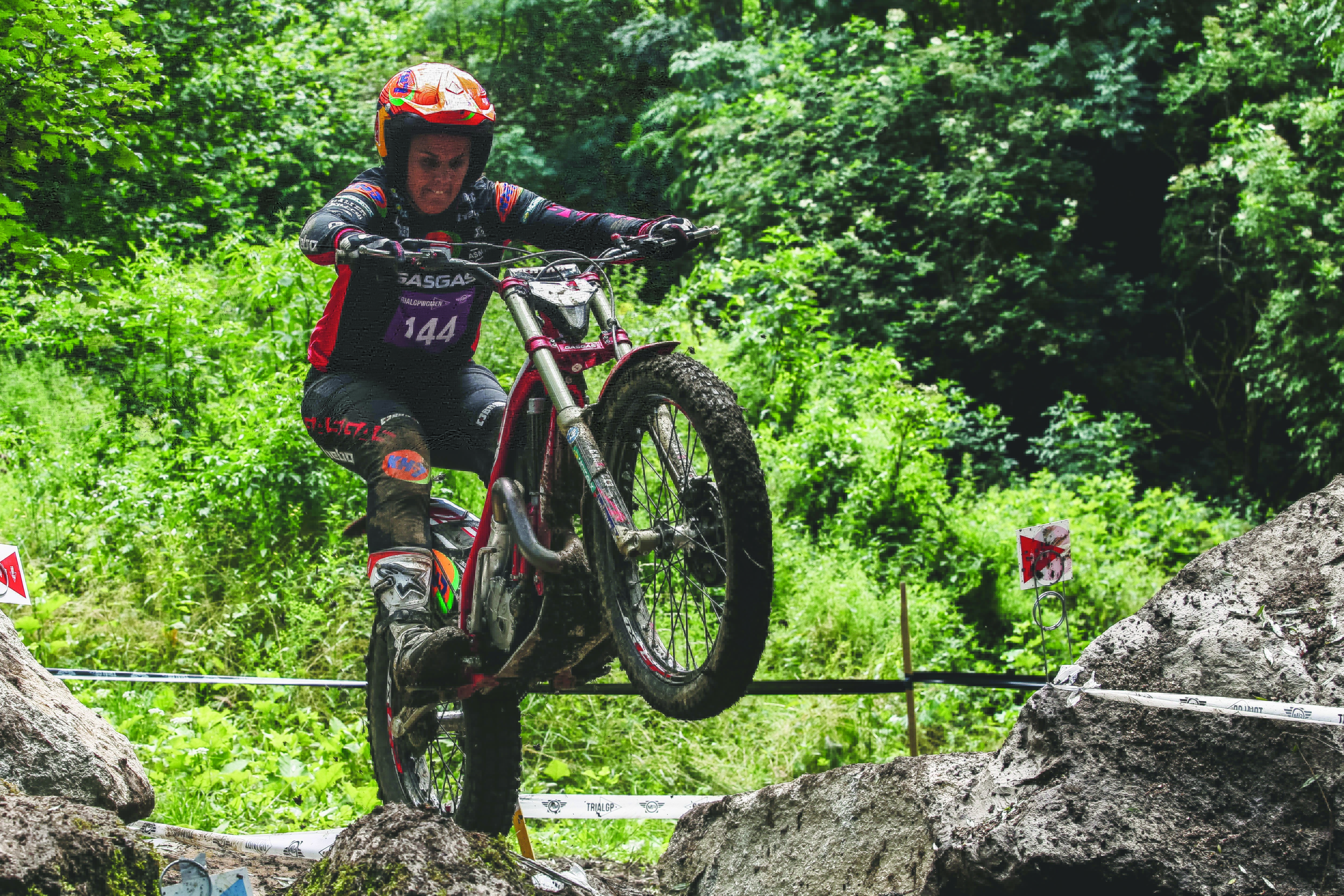 Laia Sanz TrialGP FRA 2