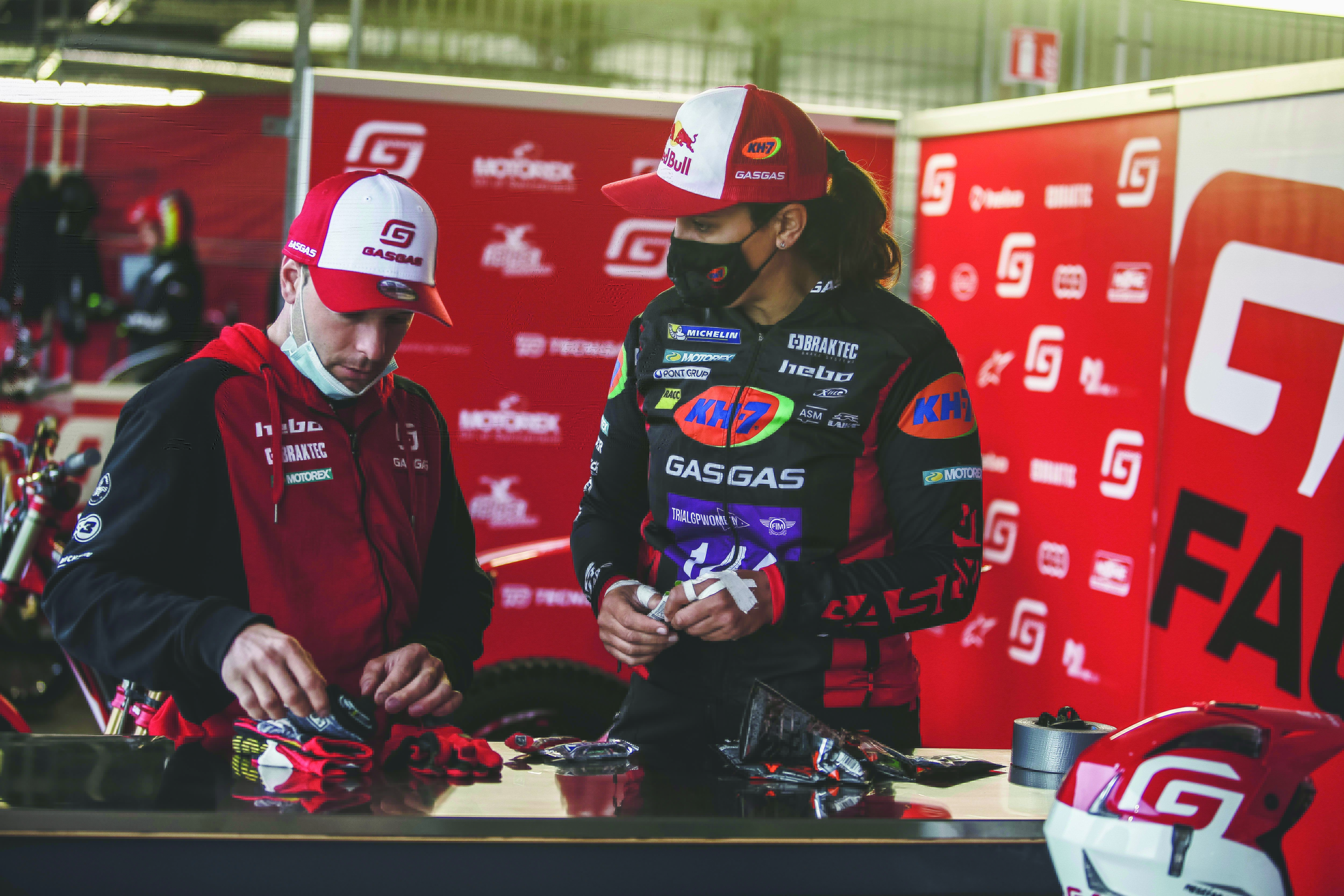 Laia Sanz TrialGP FRA 3