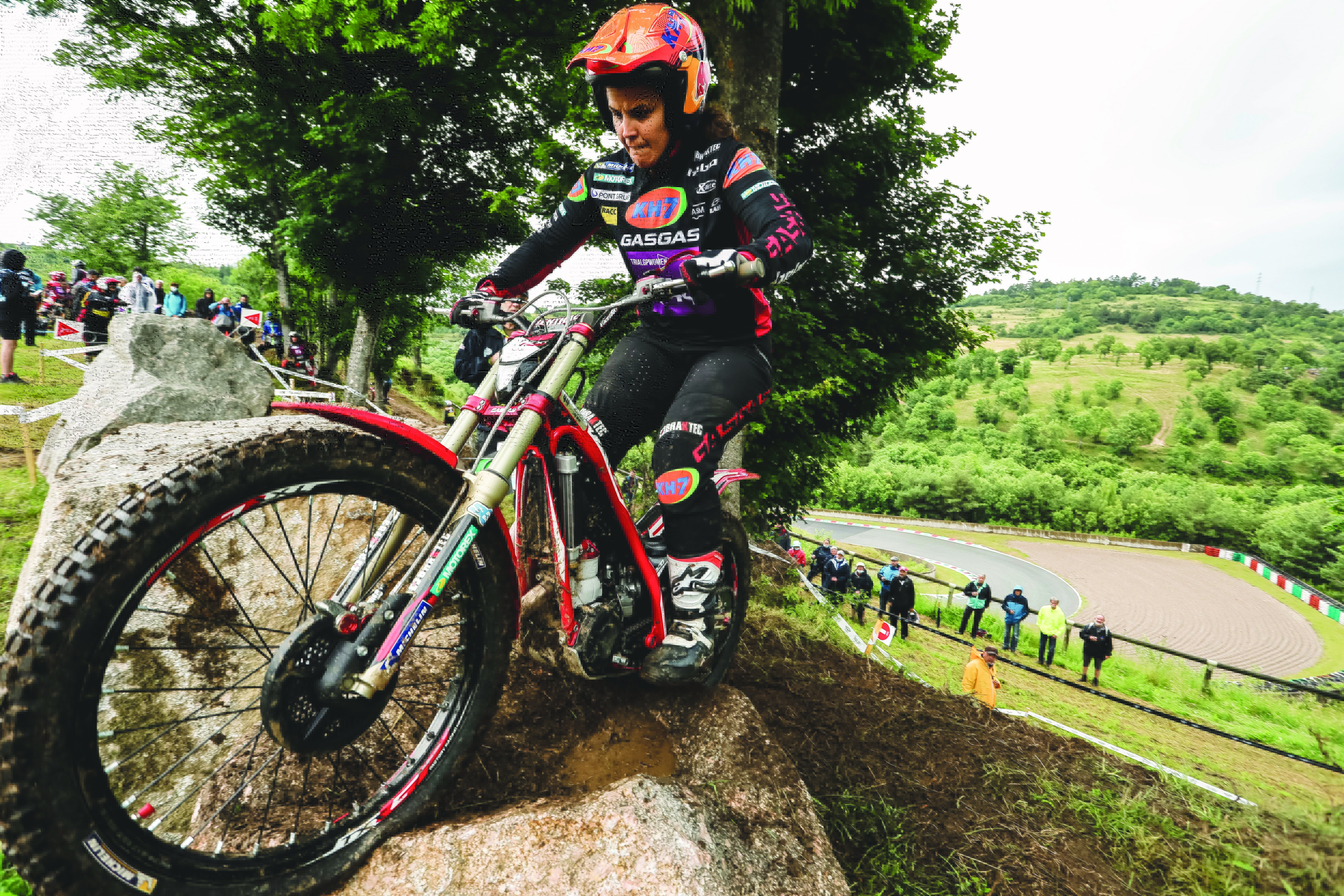 Laia Sanz TrialGP FRA 4