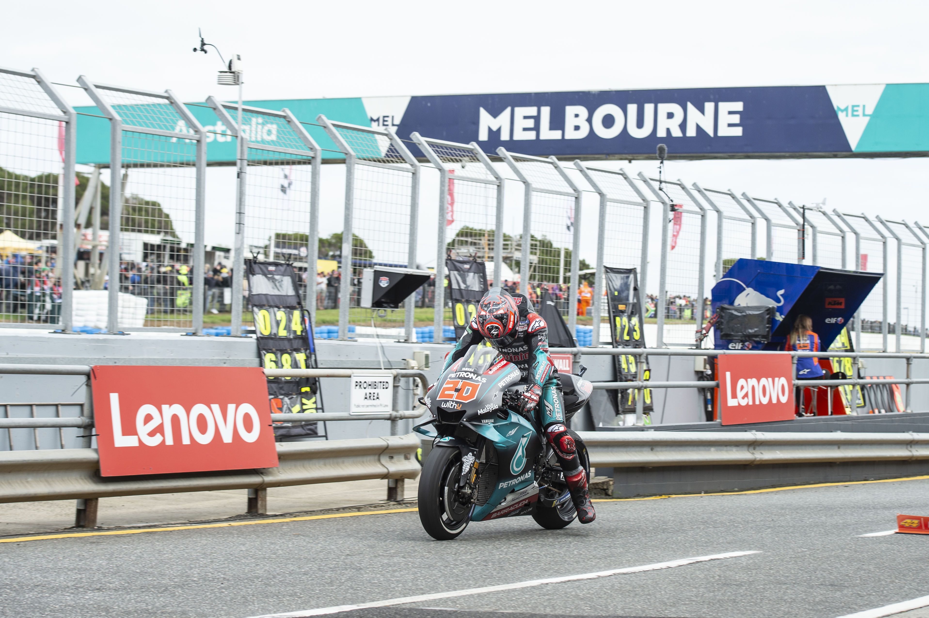 Actualizado el calendario de MotoGP 2021: Cancelado el GP de Australia