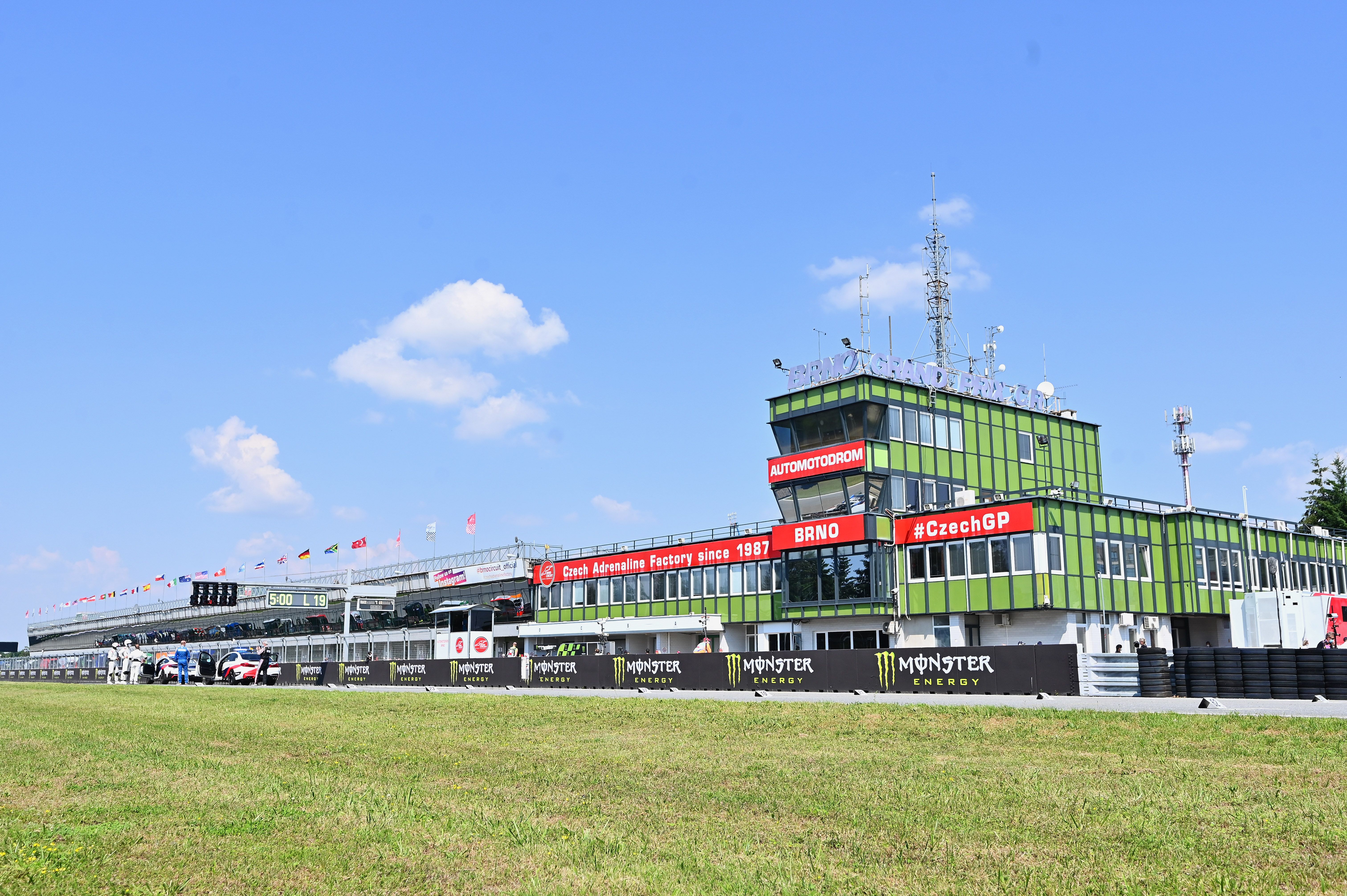 Brno, el gran ausente de MotoGP en las carreras del verano.