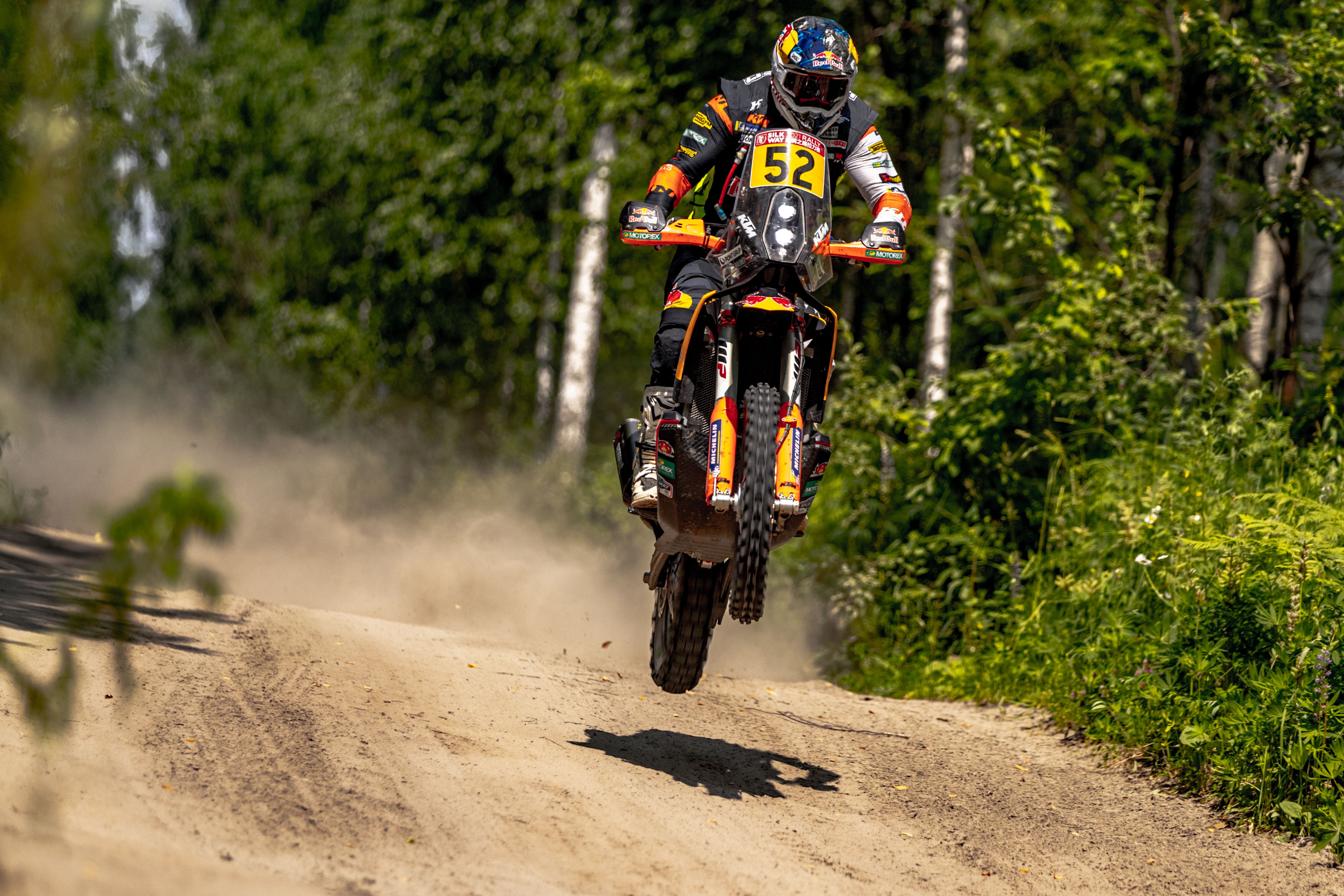 SILK WAY RALLY 2021