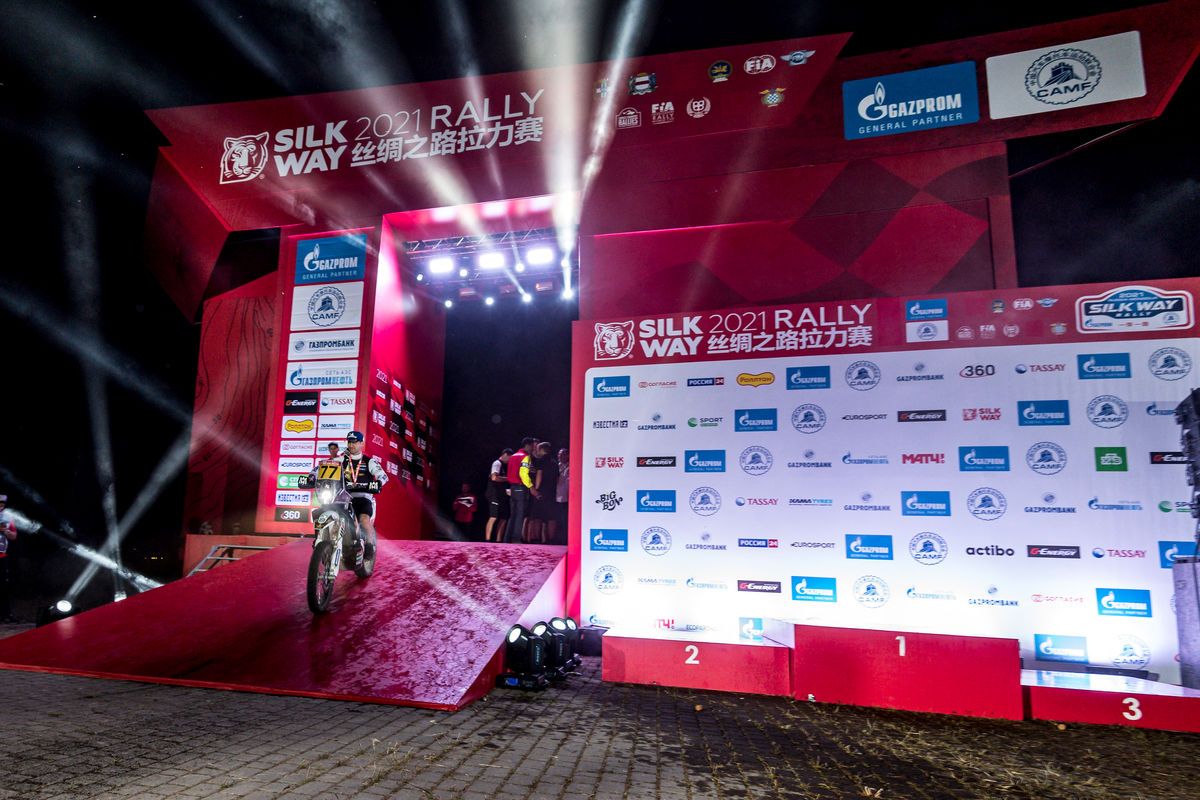 SIlk Way Rally