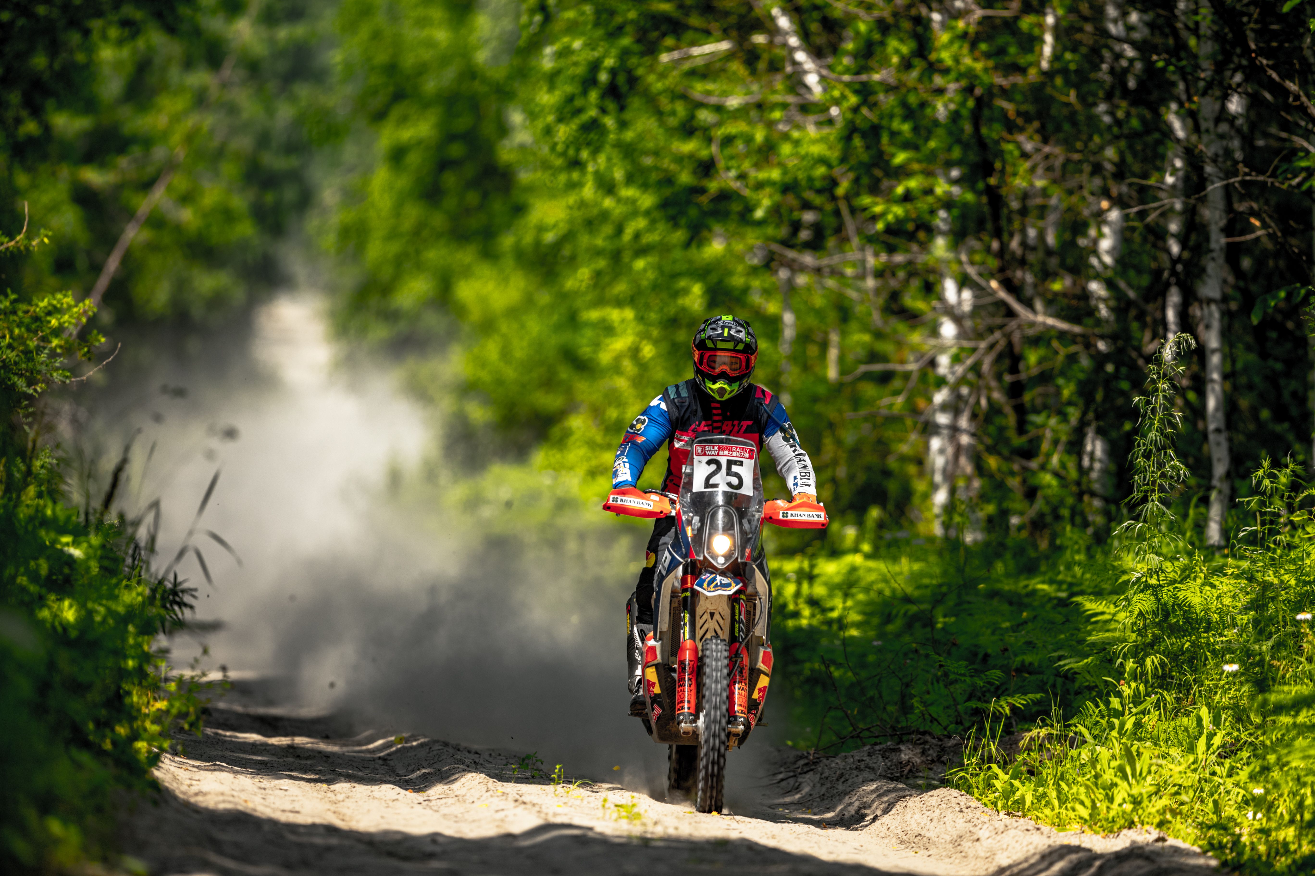 SIlk Way Rally