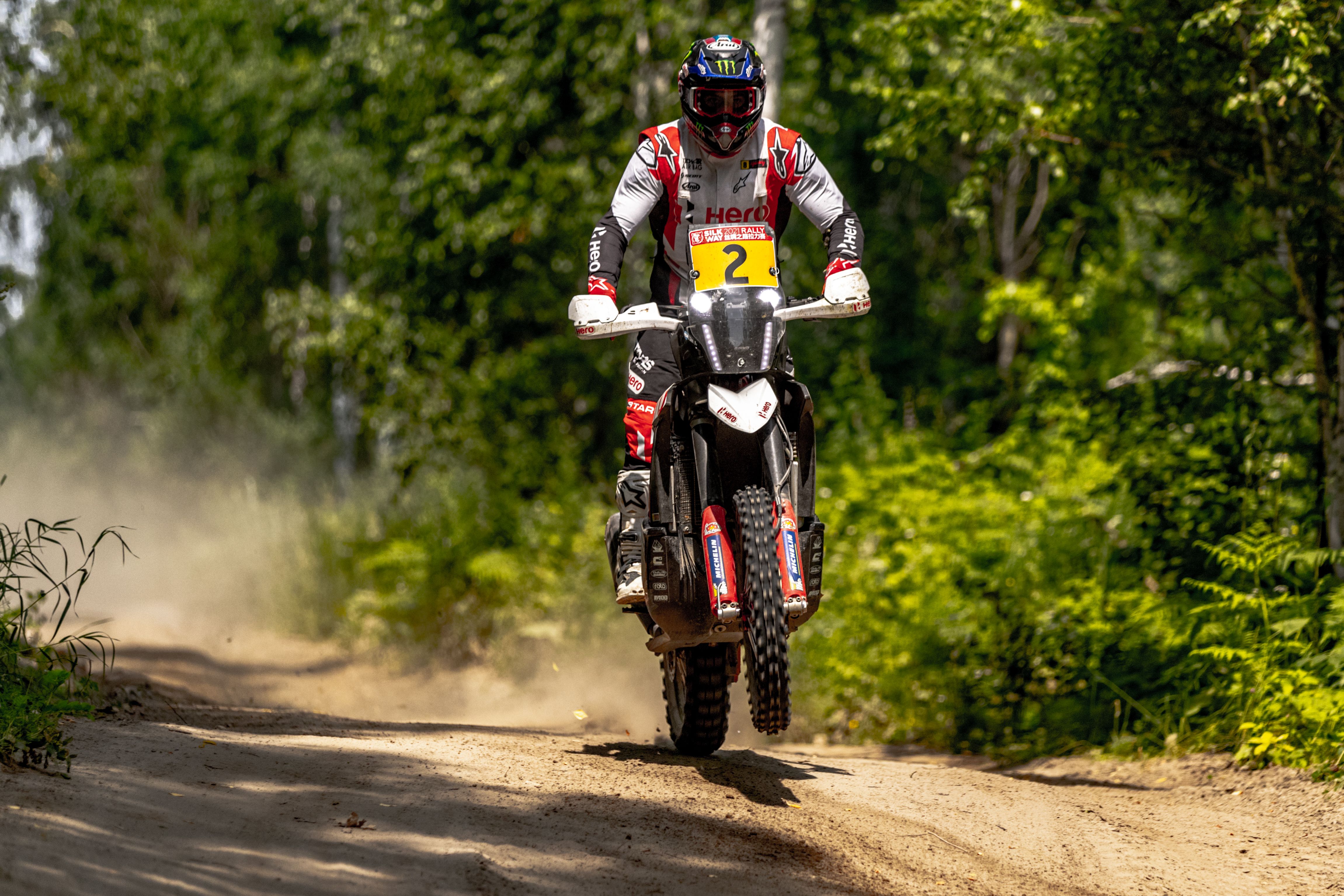 SIlk Way Rally