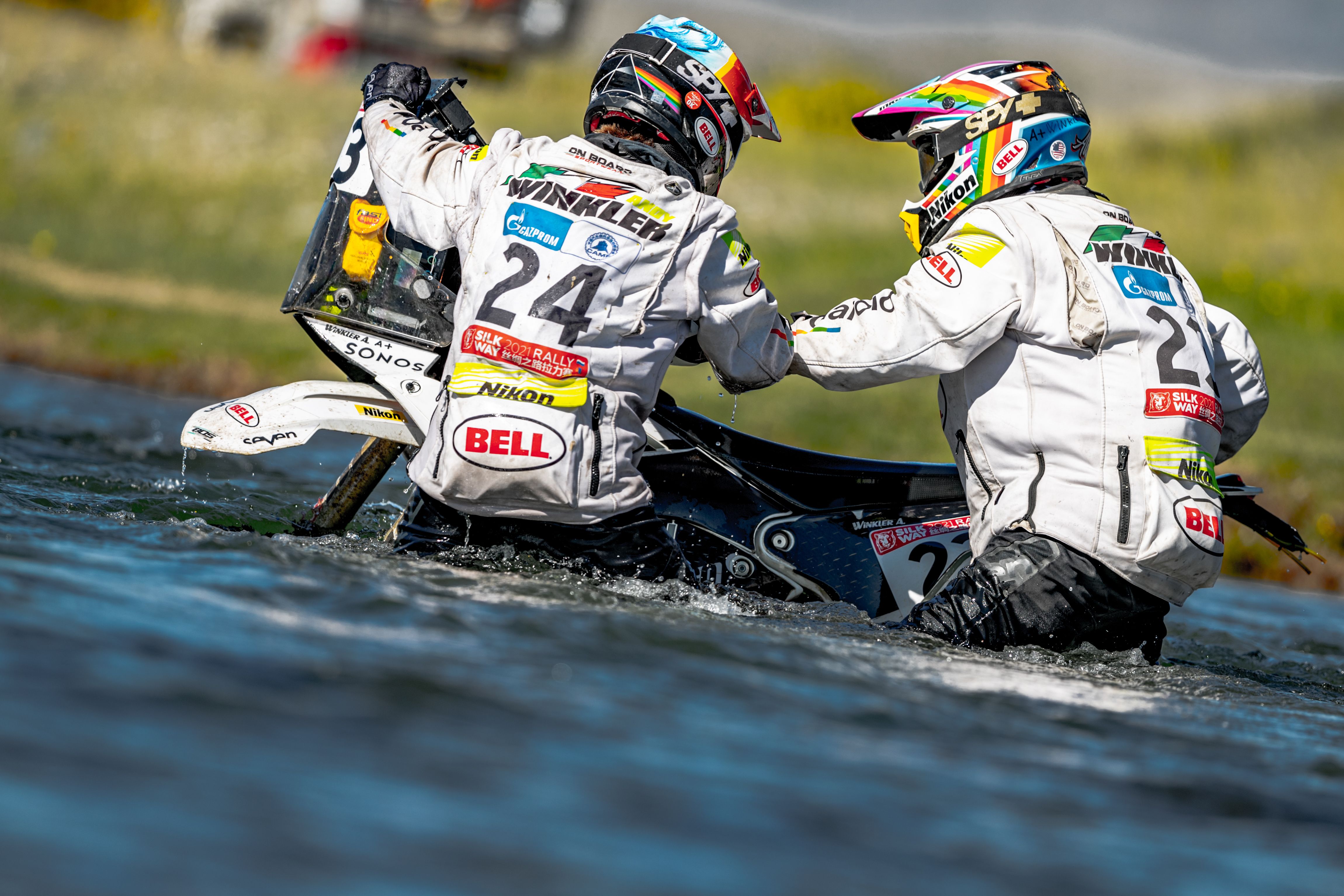 SIlk Way Rally