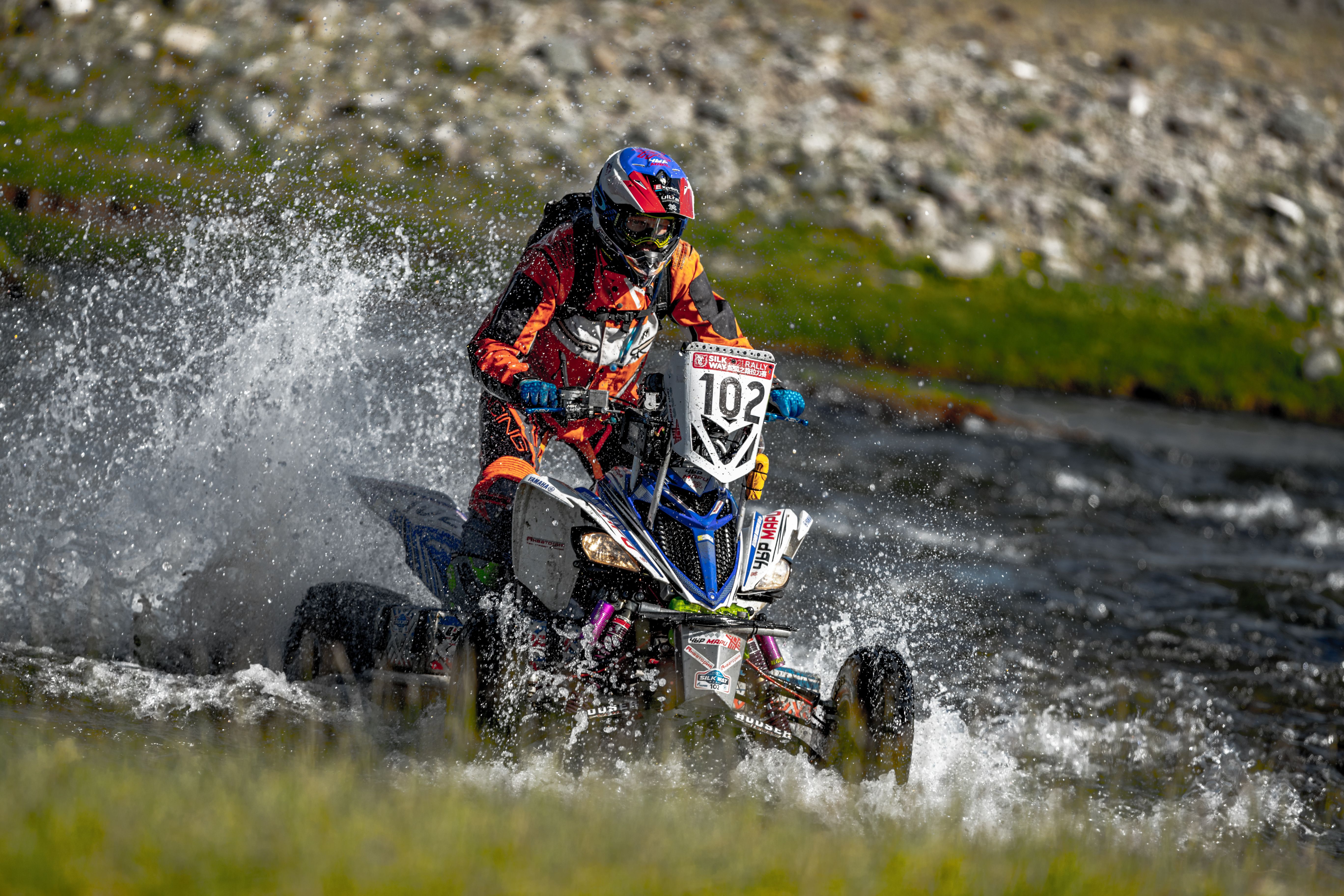 SIlk Way Rally