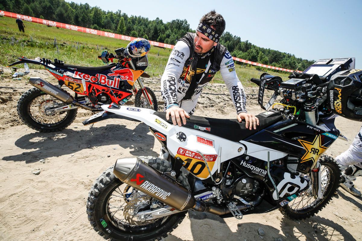 SIlk Way Rally