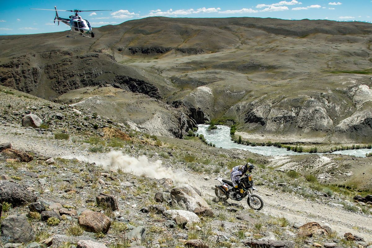 SIlk Way Rally