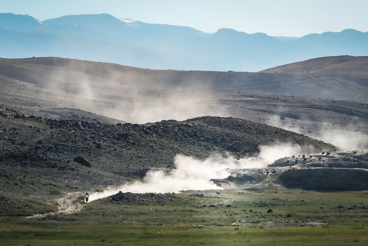SIlk Way Rally