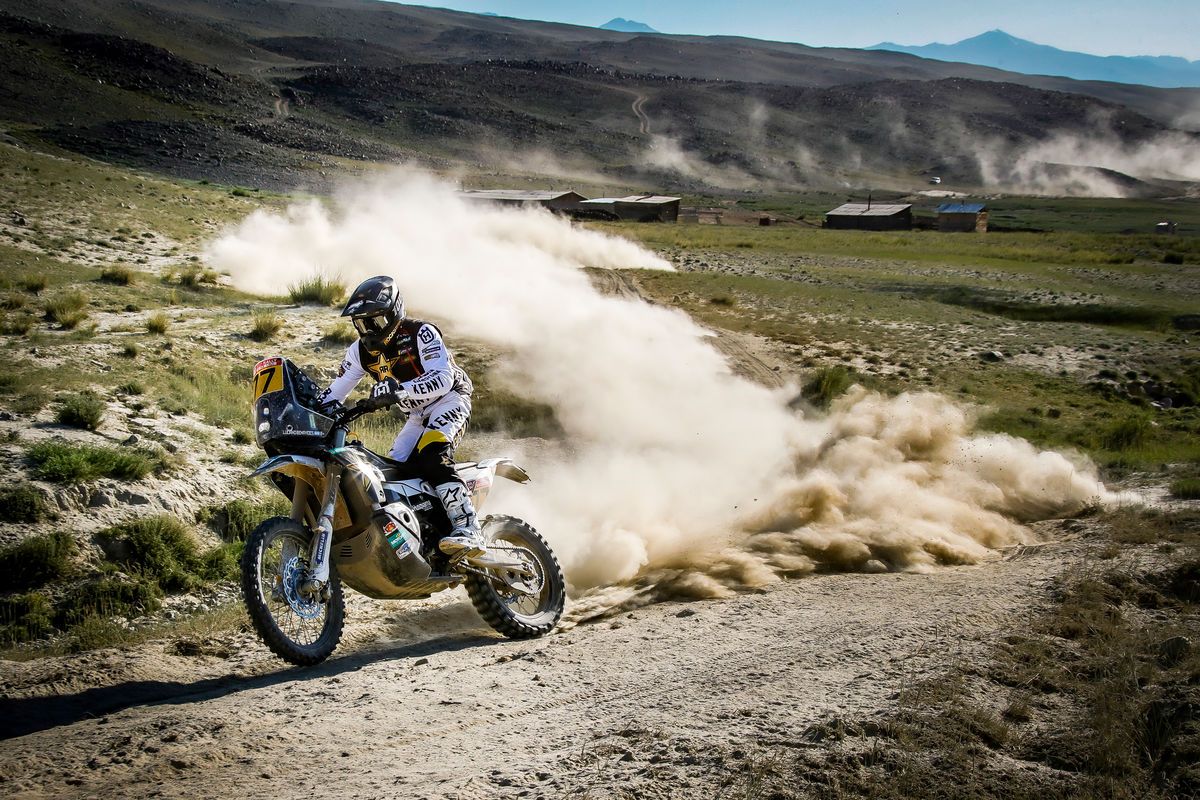 SIlk Way Rally
