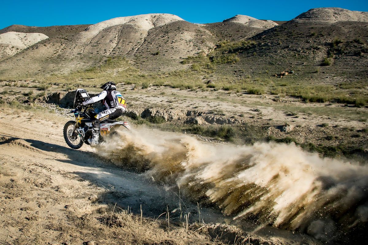 SIlk Way Rally
