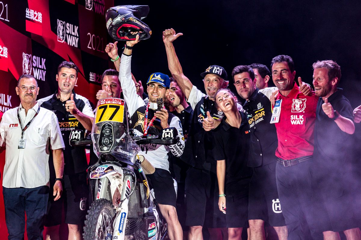SIlk Way Rally