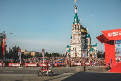SIlk Way Rally