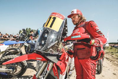 SIlk Way Rally