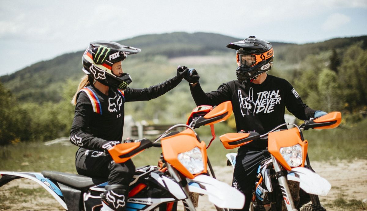 2. The new FIM E Xplorer World Cup sees 10 teams and 20 riders featuring both male and female participants 2. The new FIM E Xplorer World Cup sees 10 teams and 20 riders featuring both male and female participants
