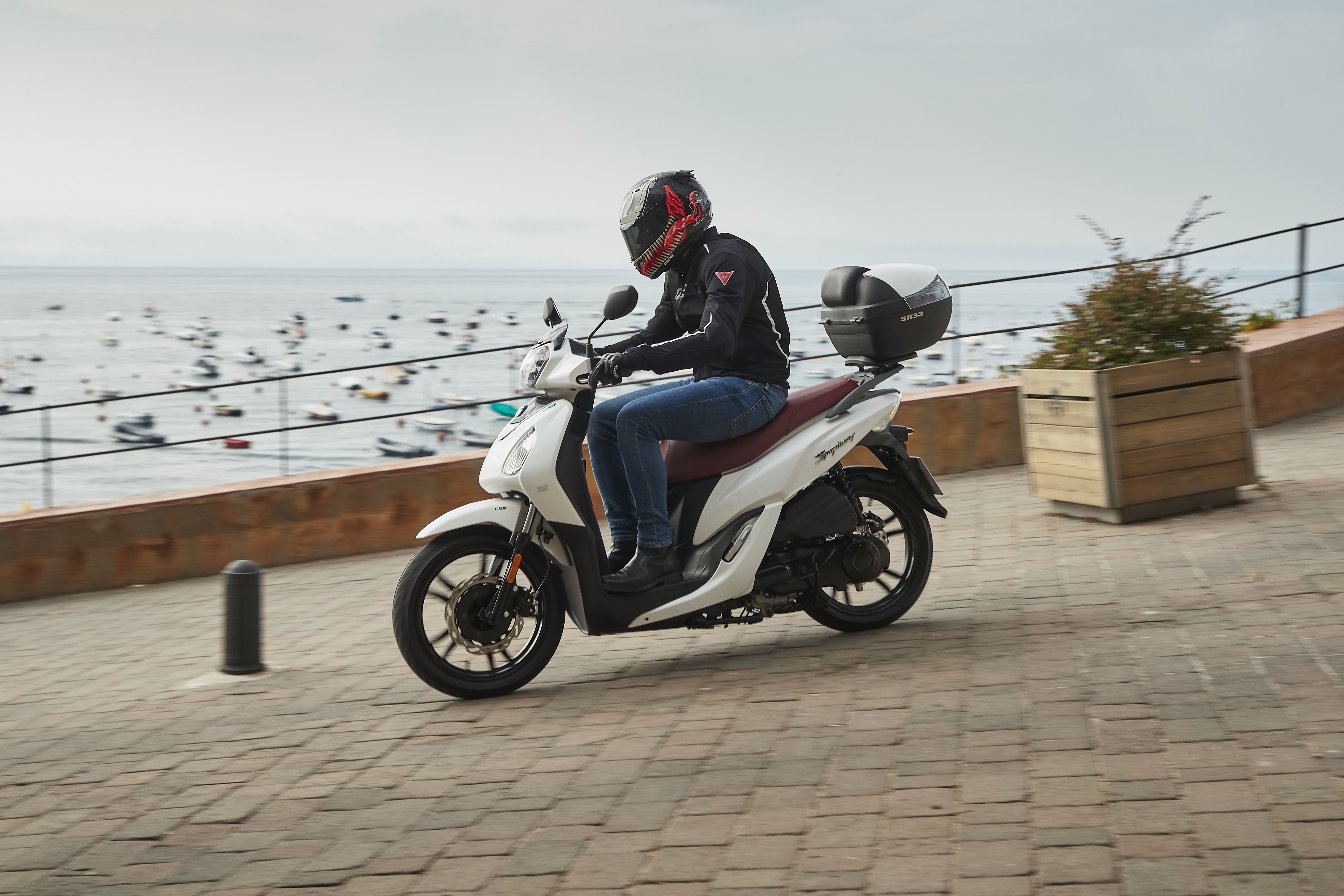 SYM Symphony 2021: Prueba, fotos y precio