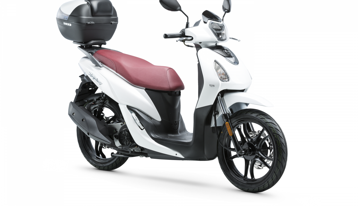sym symphony 125 blanco asiento con topcase sym symphony 125 blanco asiento con topcase