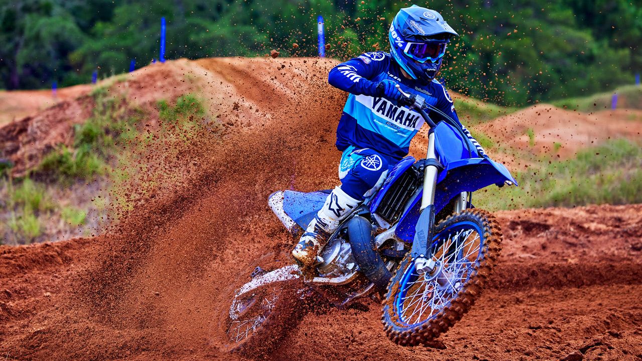 Gama Yamaha YZ 2022, ¡poder 2T!
