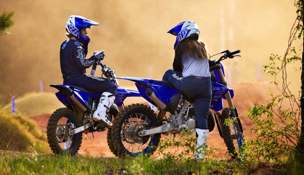 Gama Yamaha YZ 2022, ¡poder 2T! Gama Yamaha YZ 2022, ¡poder 2T!