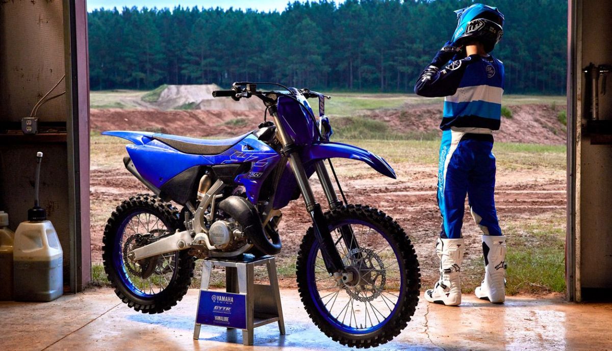 Gama Yamaha YZ 2022, ¡poder 2T! Gama Yamaha YZ 2022, ¡poder 2T!