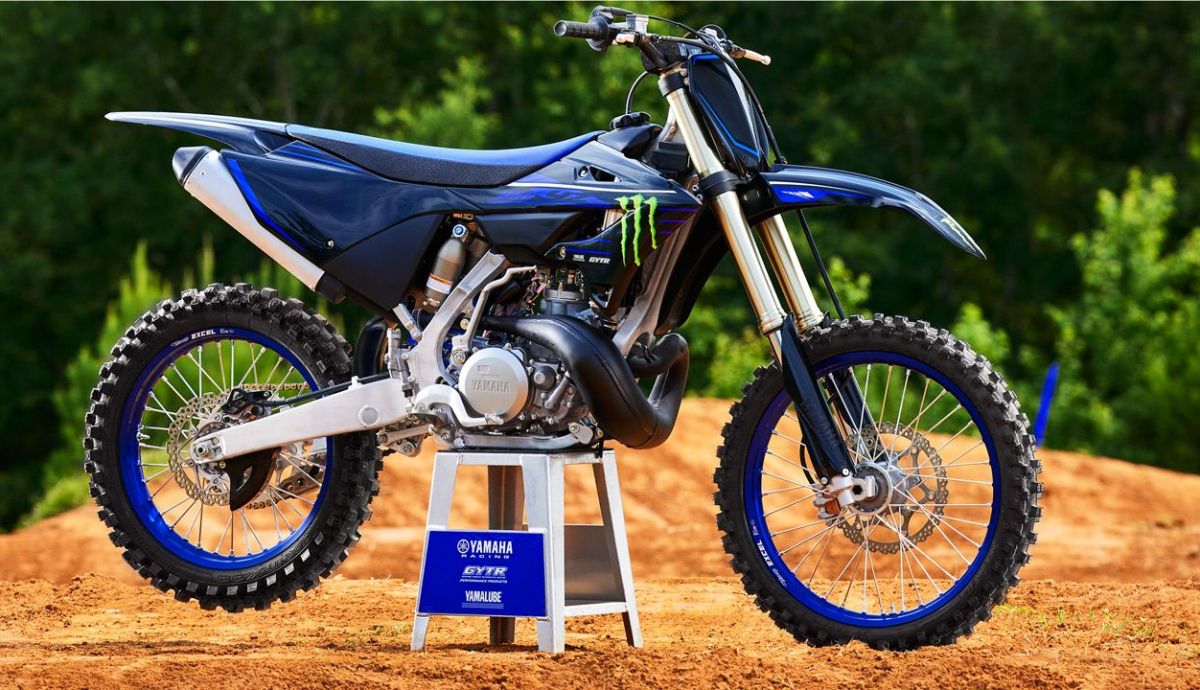 Gama Yamaha YZ 2022, ¡poder 2T! Gama Yamaha YZ 2022, ¡poder 2T!