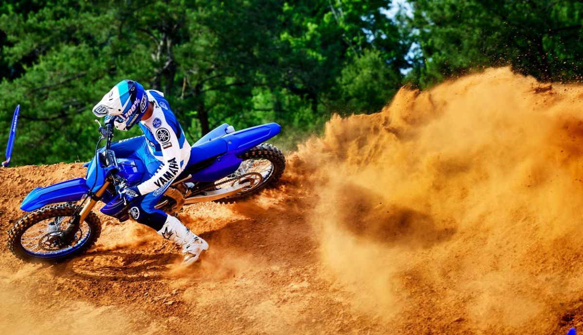 Gama Yamaha YZ 2022, ¡poder 2T! Gama Yamaha YZ 2022, ¡poder 2T!