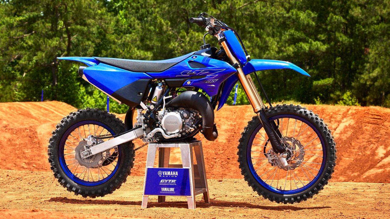 Yamaha YZ 85 2022.