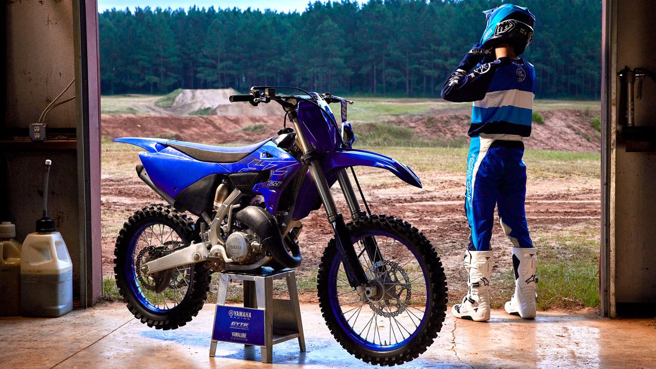 Yamaha YZ 125 2022. Yamaha YZ 125 2022.