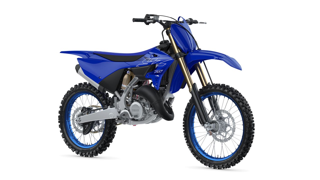 Yamaha YZ 125 2022.
