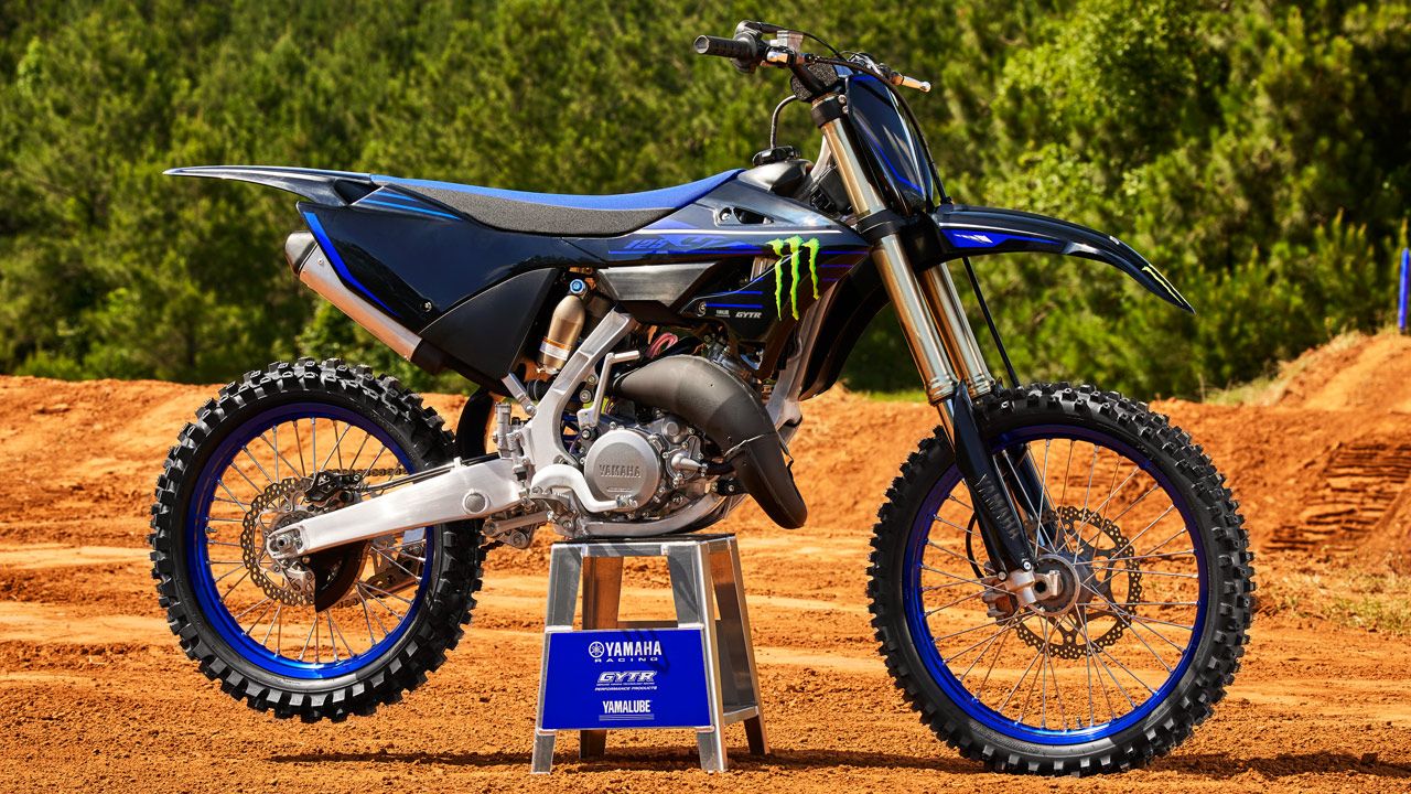 Yamaha YZ 125 Monster Edition 2022.