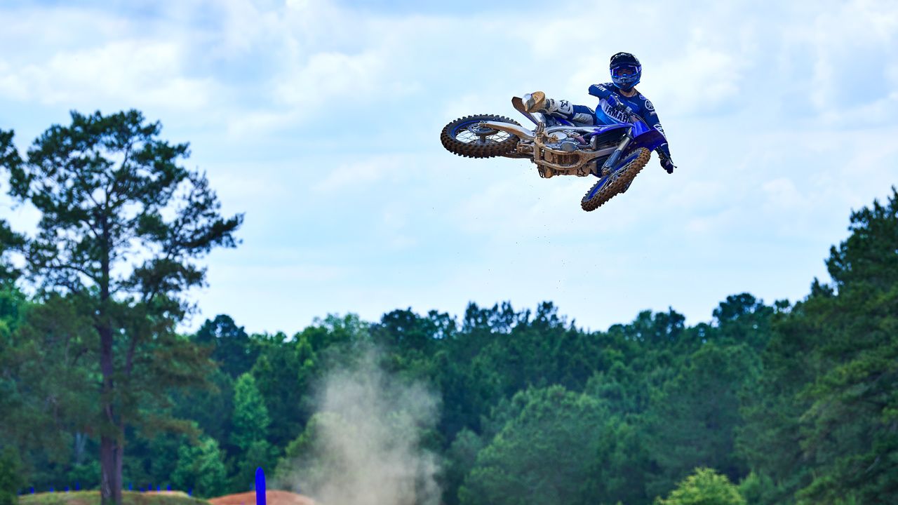 Yamaha YZ250F 2022.