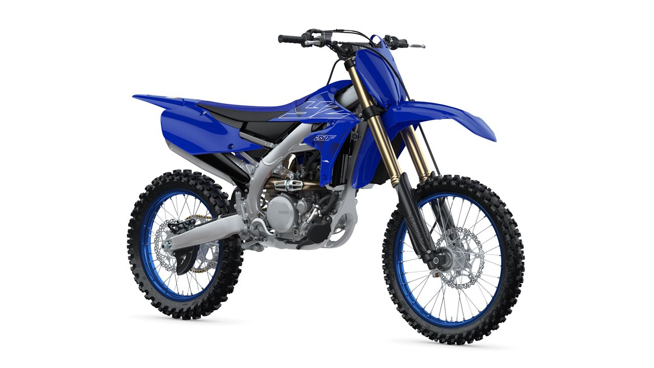 Yamaha YZ250F 2022.