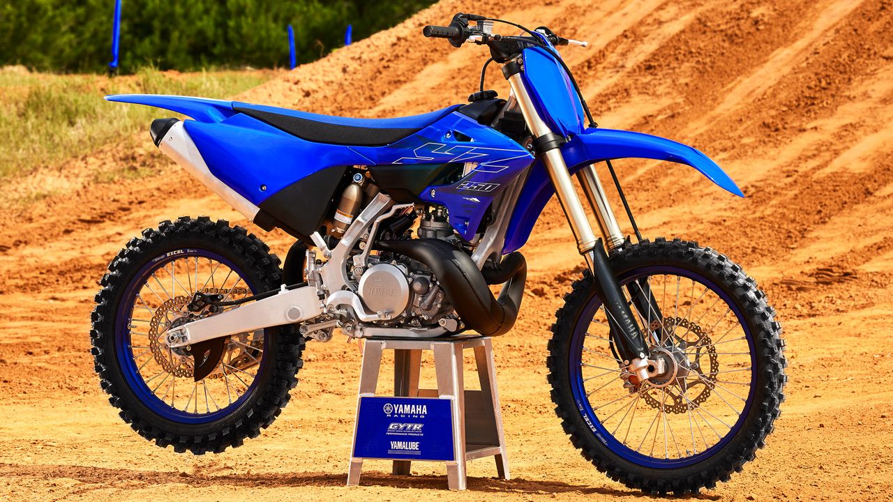 Yamaha YZ 250 2022.