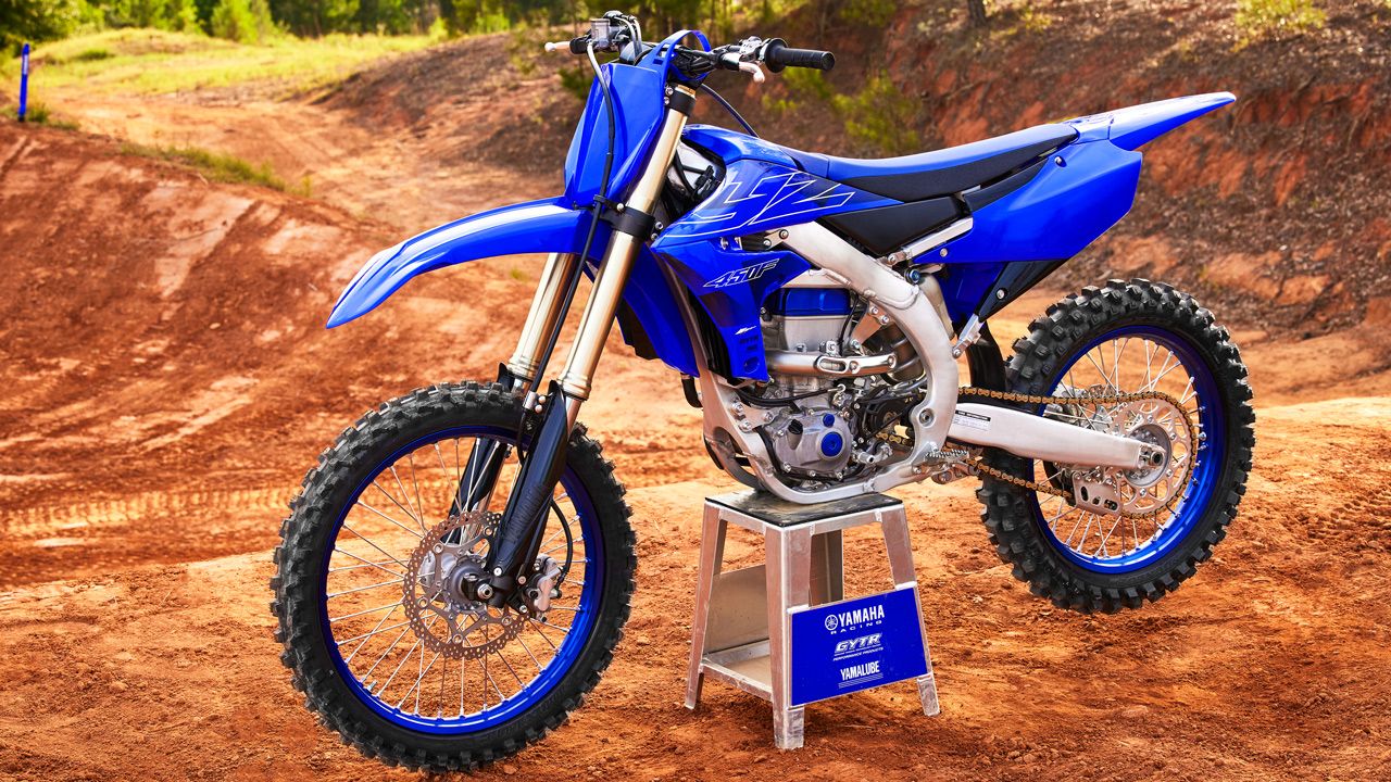 Yamaha YZ450F 2022.