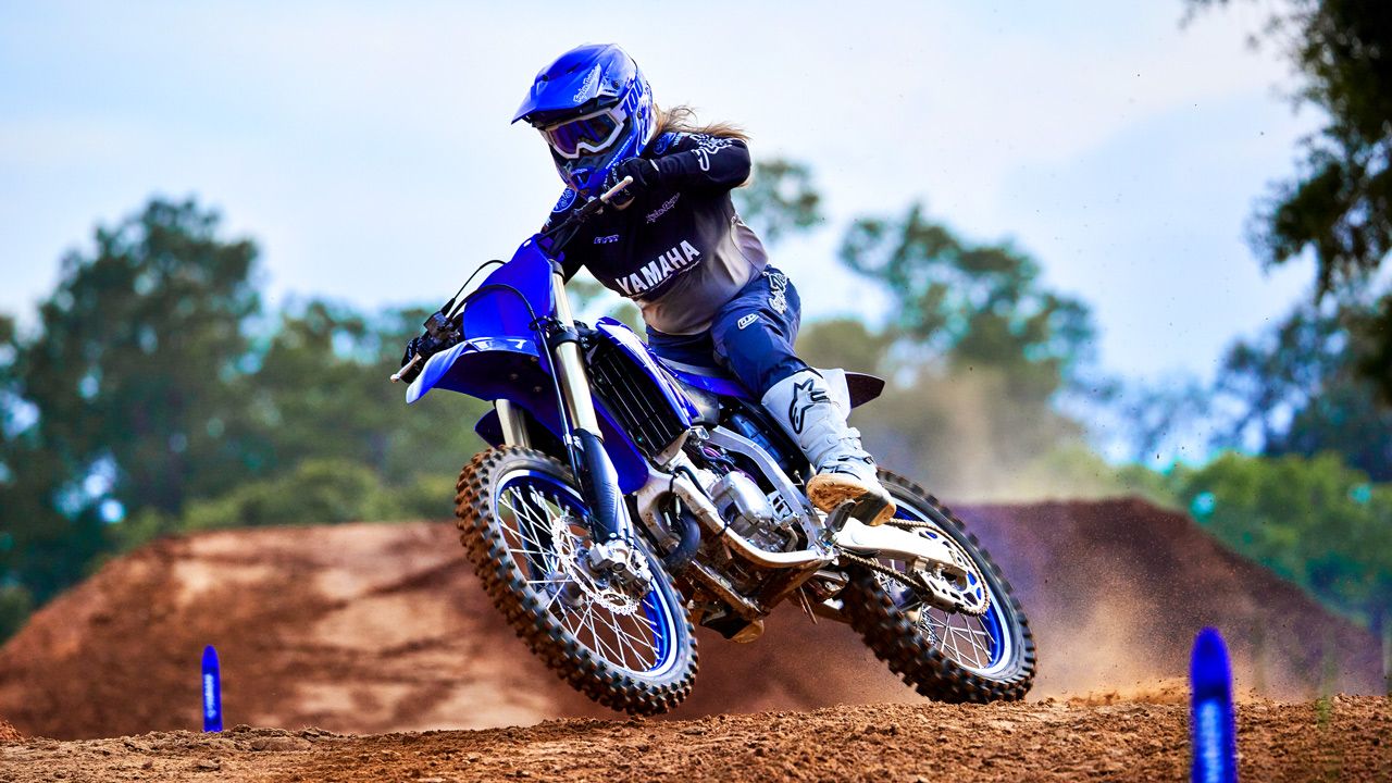 Yamaha YZ 125 2022.