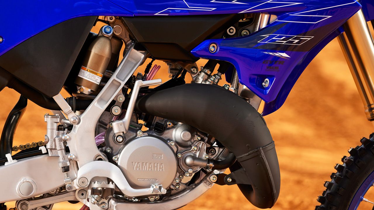 Yamaha YZ 125 2022.