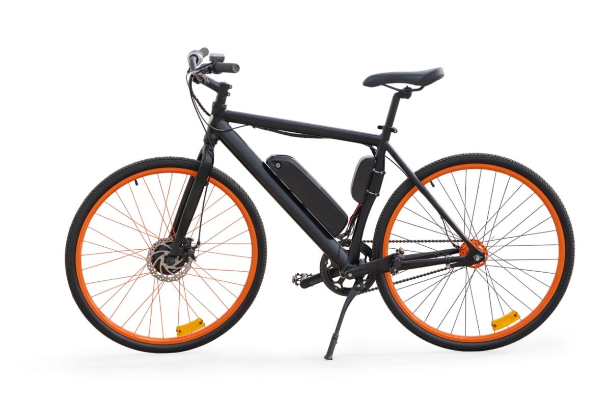 Imagen donde se aprecia una bicicleta con el motor en la parte central. Fuente: iStock / Eshma Imagen donde se aprecia una bicicleta con el motor en la parte central. Fuente: iStock / Eshma
