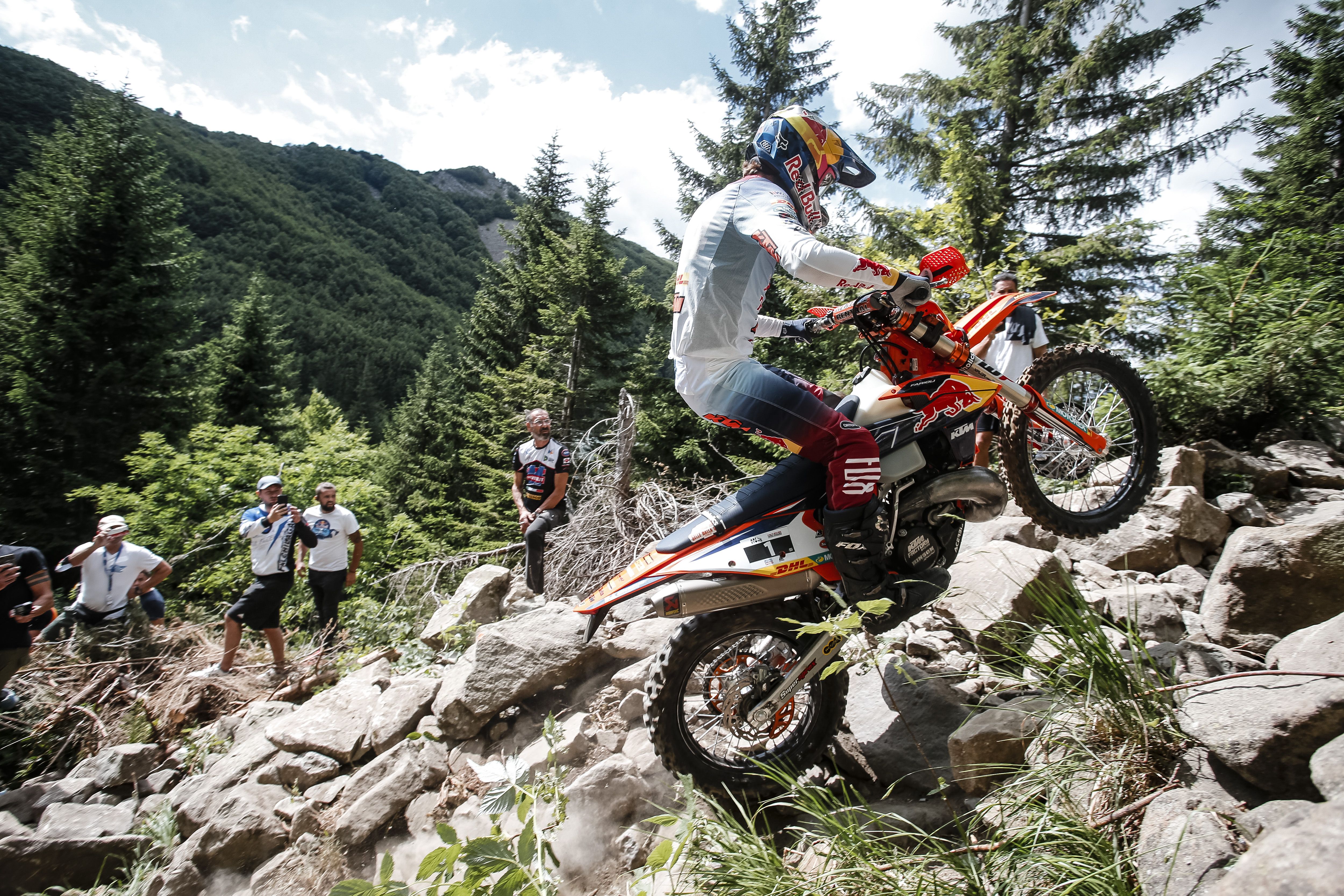 Manuel Lettenbichler  Abestone Hard Enduro 2