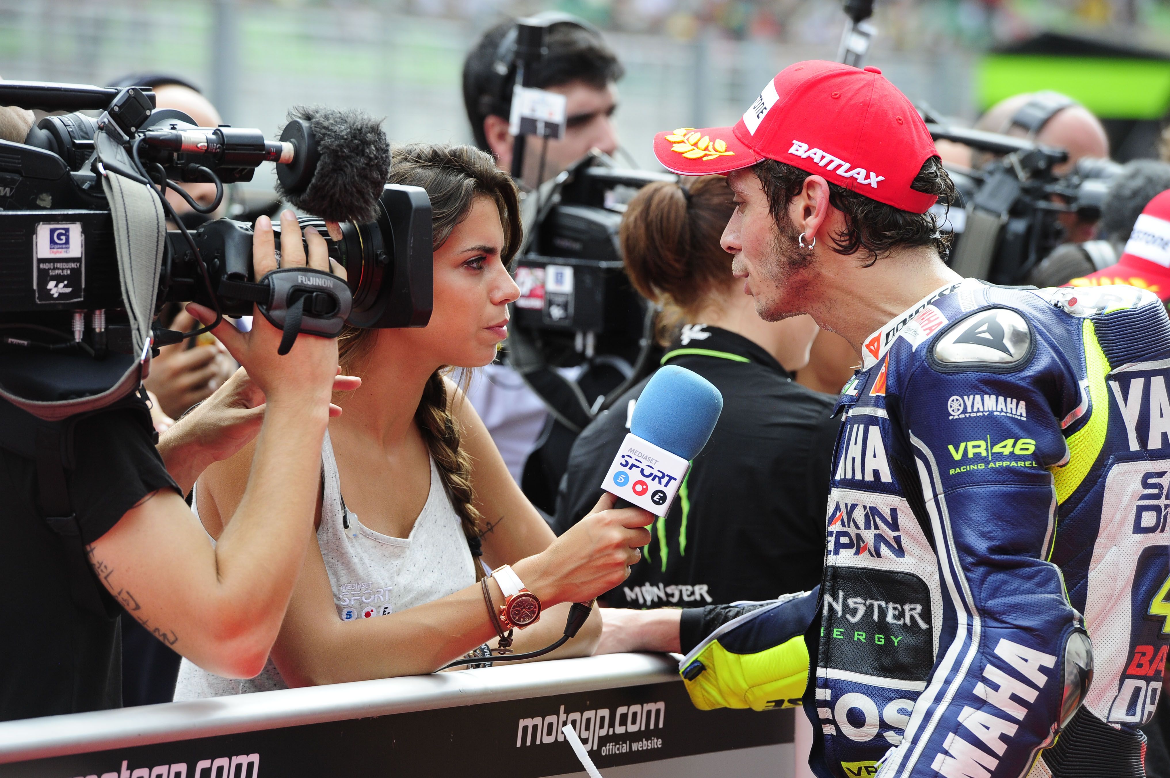 Mediaset emitirá dos carreras de MotoGP en abierto