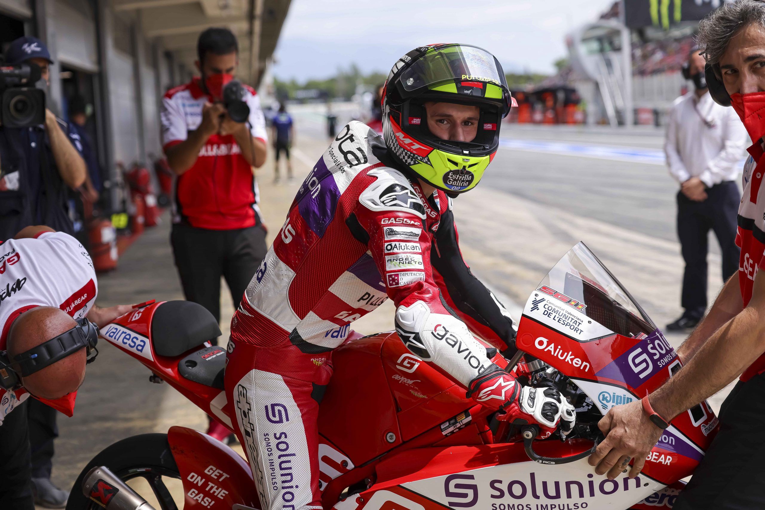 Sergio García sueña con el título de Moto3: “Se puede conseguir”